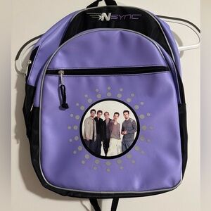 NSYNC 2000’s Vintage Kids Size Backpack